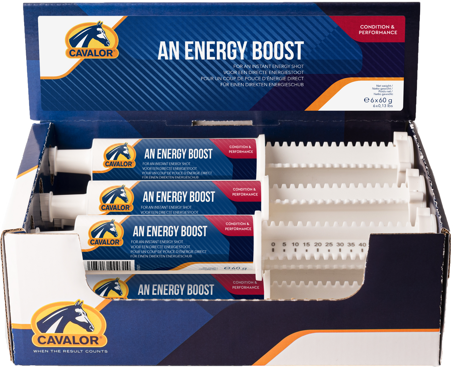 CAVALOR AN ENERGY BOOST 60ml