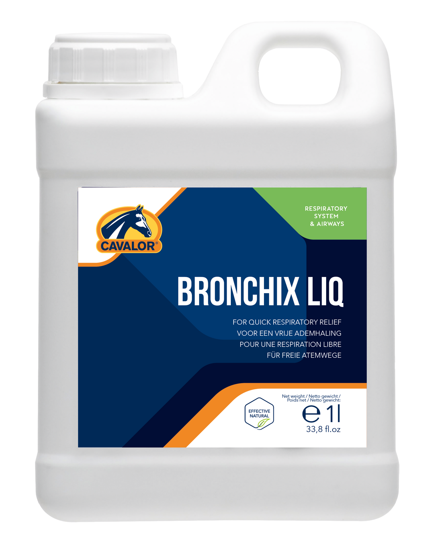 CAVALOR BRONCHIX LIQ 1L