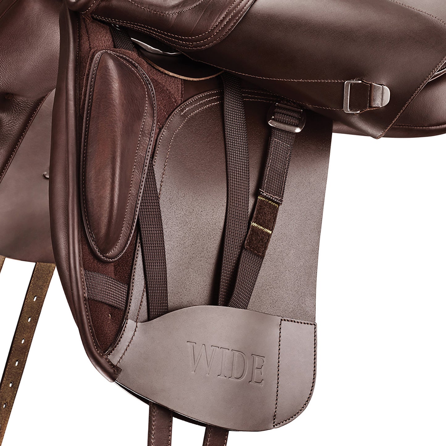 Bates WIDE Dressage koulusatula