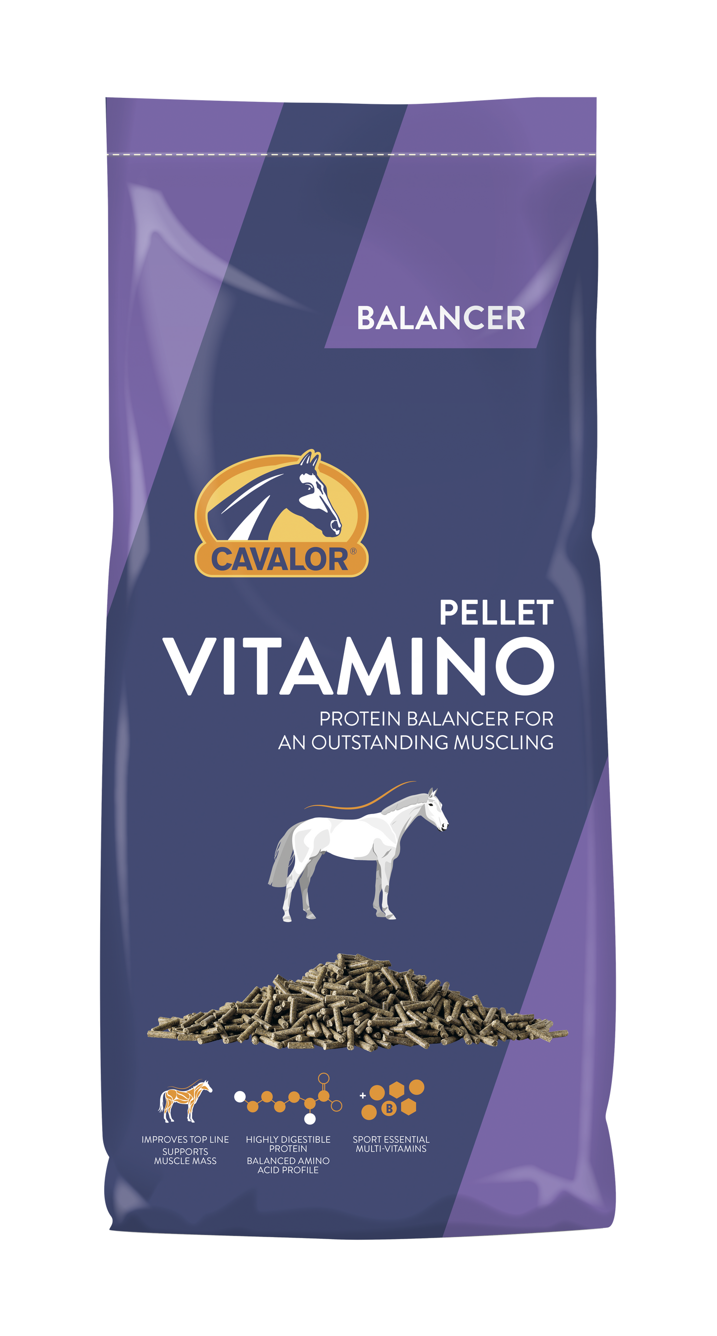 CAVALOR VITAMINO 20kg