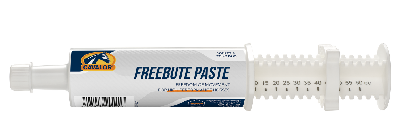 CAVALOR FREEBUTE PASTE 60gr