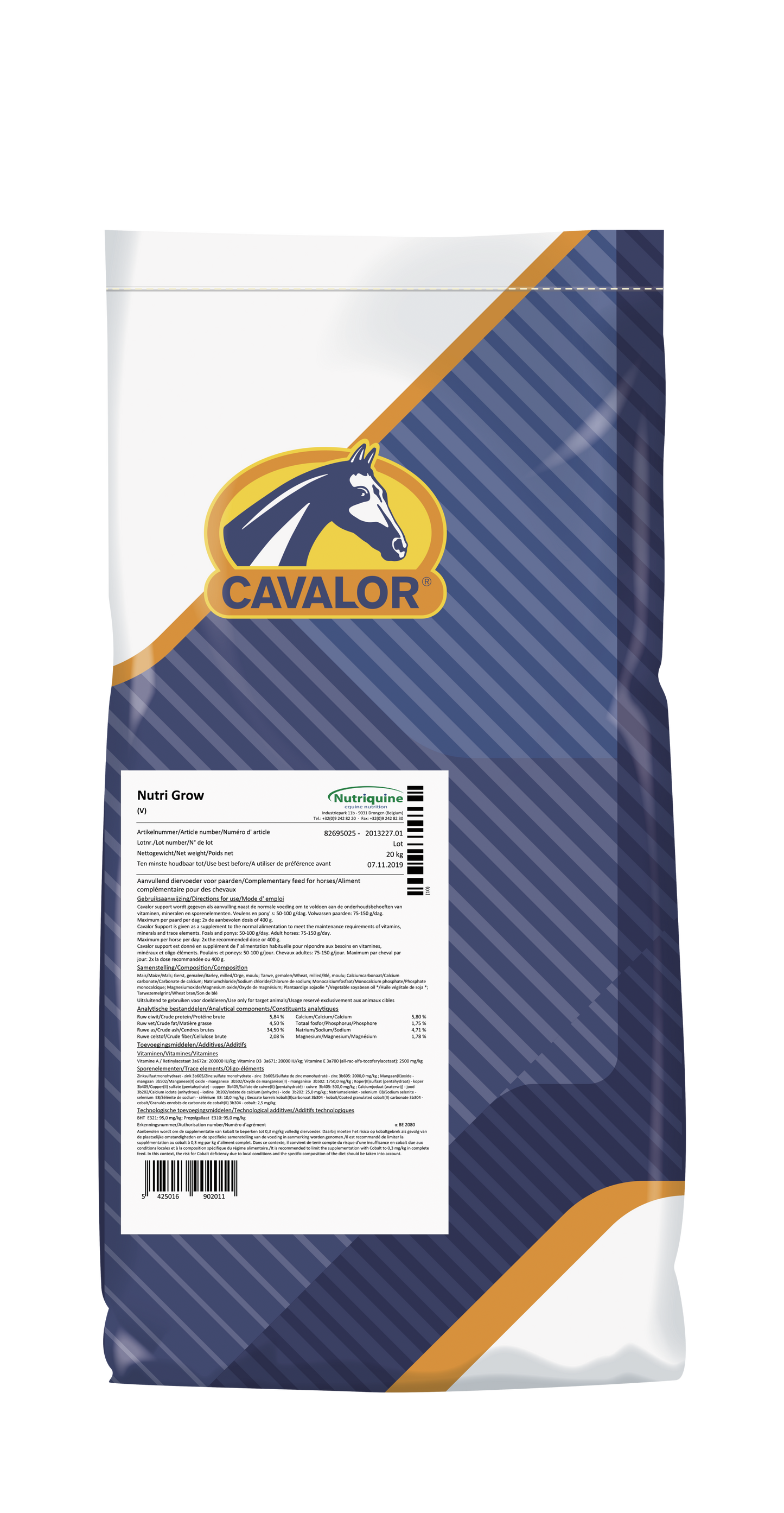 CAVALOR NUTRI GROW