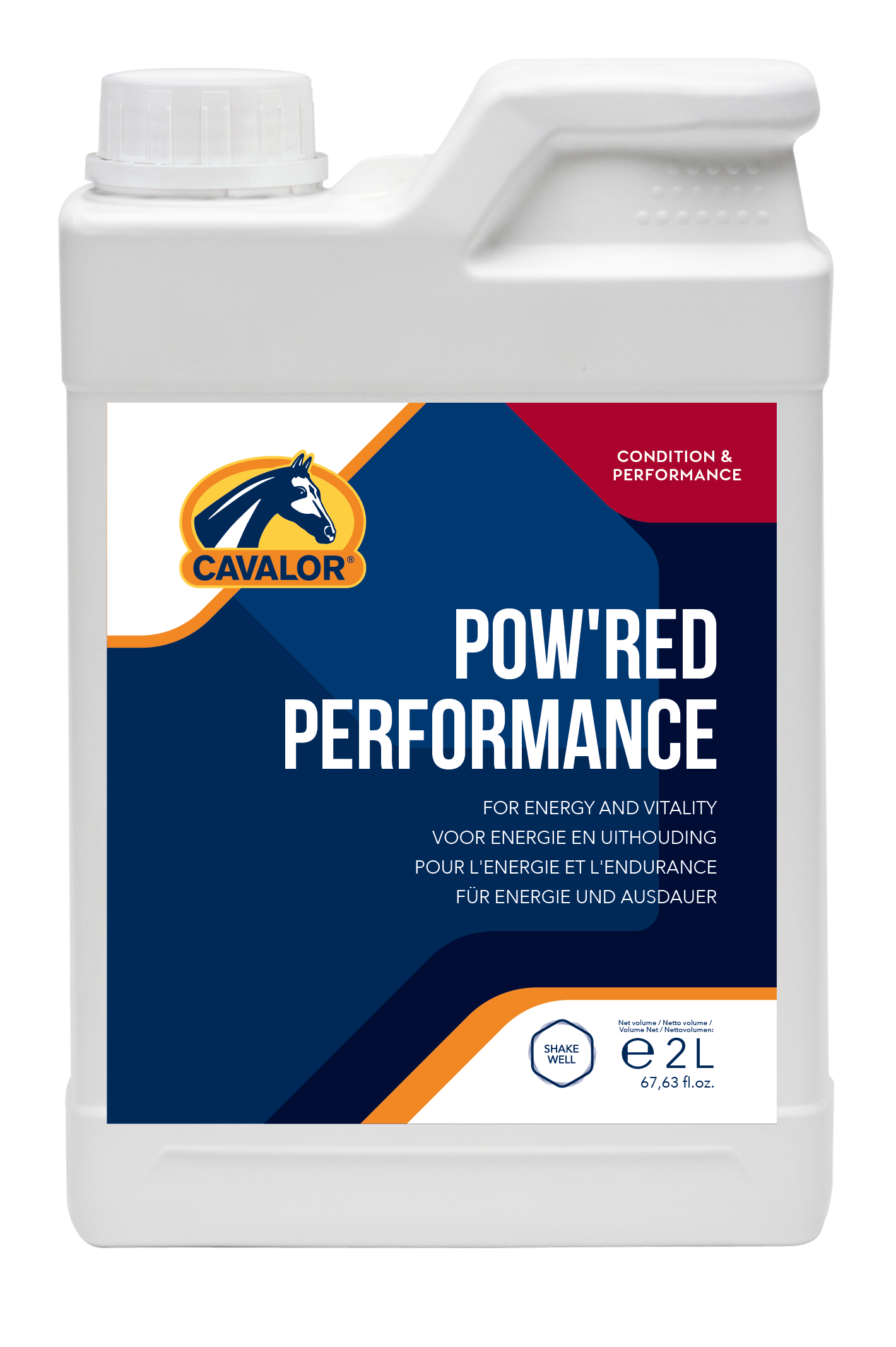 CAVALOR POW'RED PERFORMANCE 2L