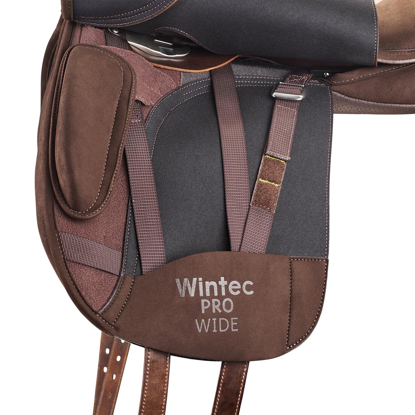 Wintec WIDE Pro Dressage koulusatula