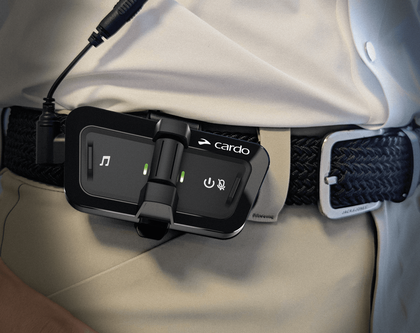FREEJUMP INTERCOM POWERED BY CARDO ALL USER KIT