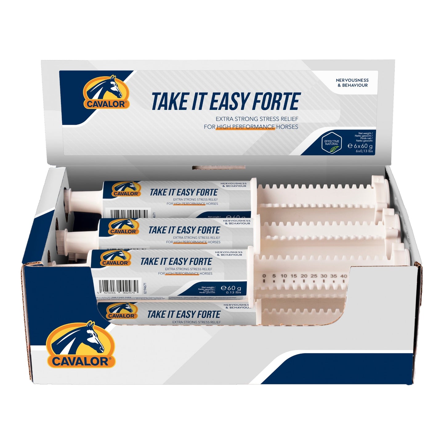 CAVALOR TAKE IT EASY FORTE 60gr