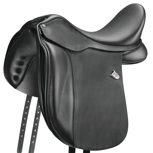 Bates WIDE Dressage koulusatula