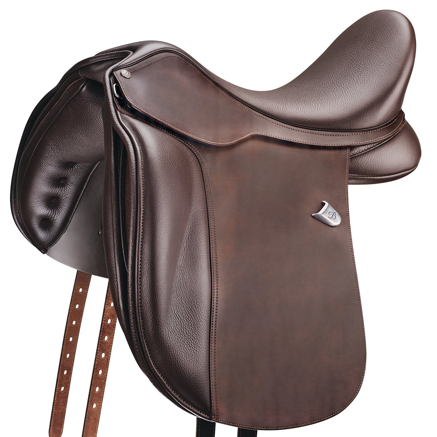 Bates WIDE Dressage koulusatula