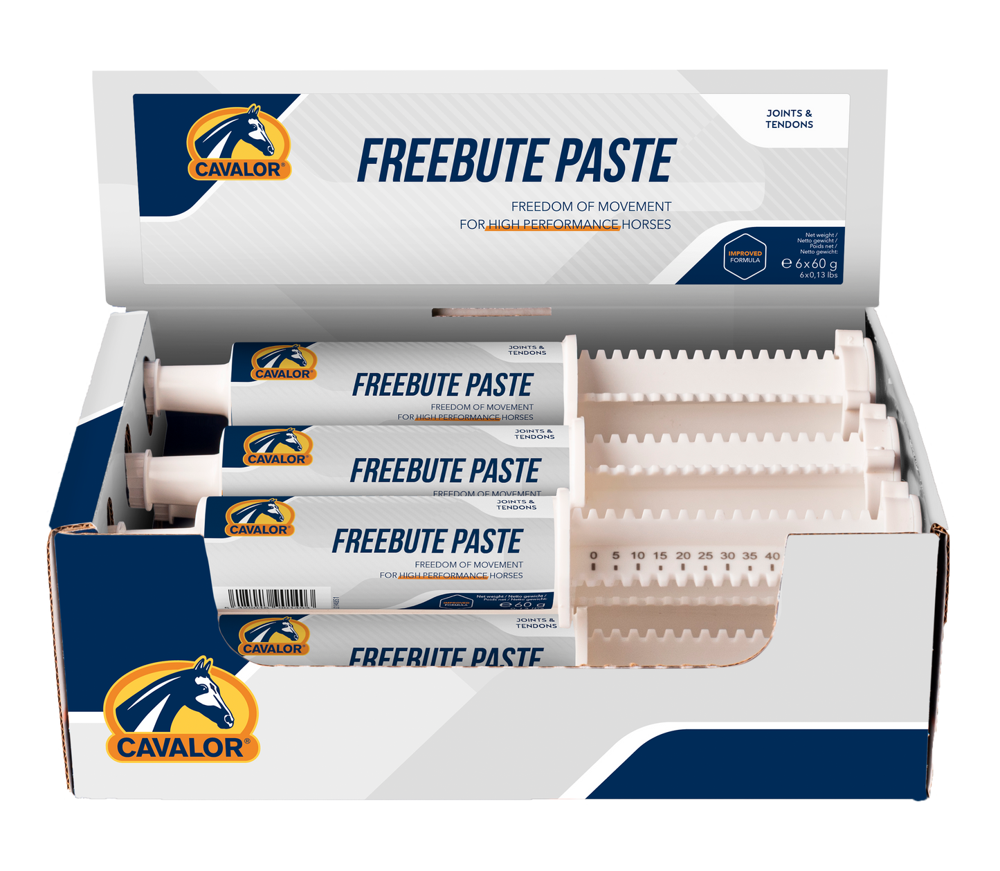 CAVALOR FREEBUTE PASTE 60gr