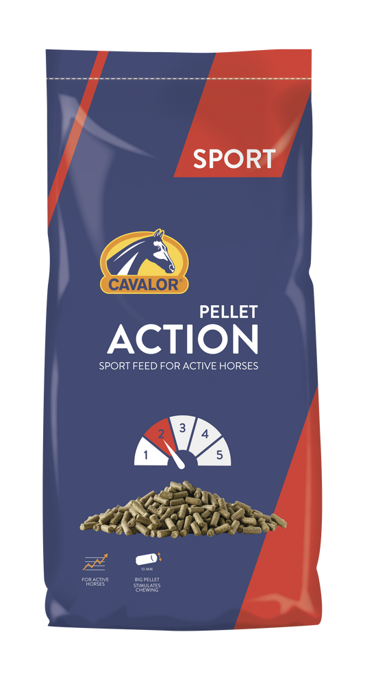 CAVALOR ACTION PELLET 20kg